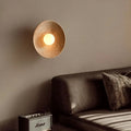 Retro WoodRound Light