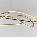 Rings Art Chandelier