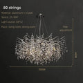 Crystalline Luxe Chandelier