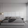 Recta Vera 3D Leather Wall Panel