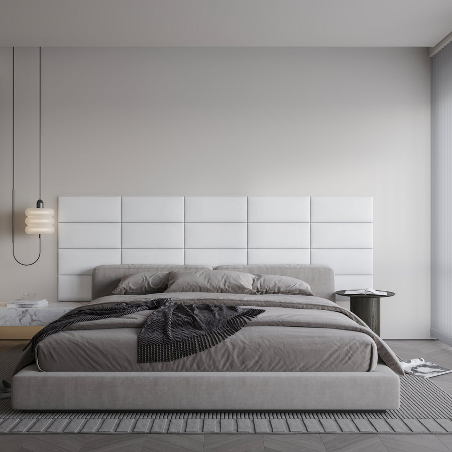 Recta Vera 3D Leather Wall Panel