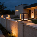 Square Post Light