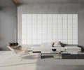 Cubed Vera 3D Leather Wall Panel