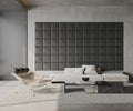 Cubed Vera 3D Leather Wall Panel