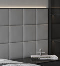 Cubed Vera 3D Leather Wall Panel