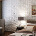 Diamond Fever Square 3D Leather Wall Panel