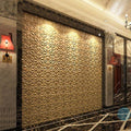 Spear Square 3D Leather Wall Panel