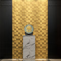 Tetris Square 3D Leather Wall Panel
