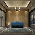 Flux Square 3D Leather Wall Panel