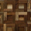 Freecube Wood Mosaic Wall Panel